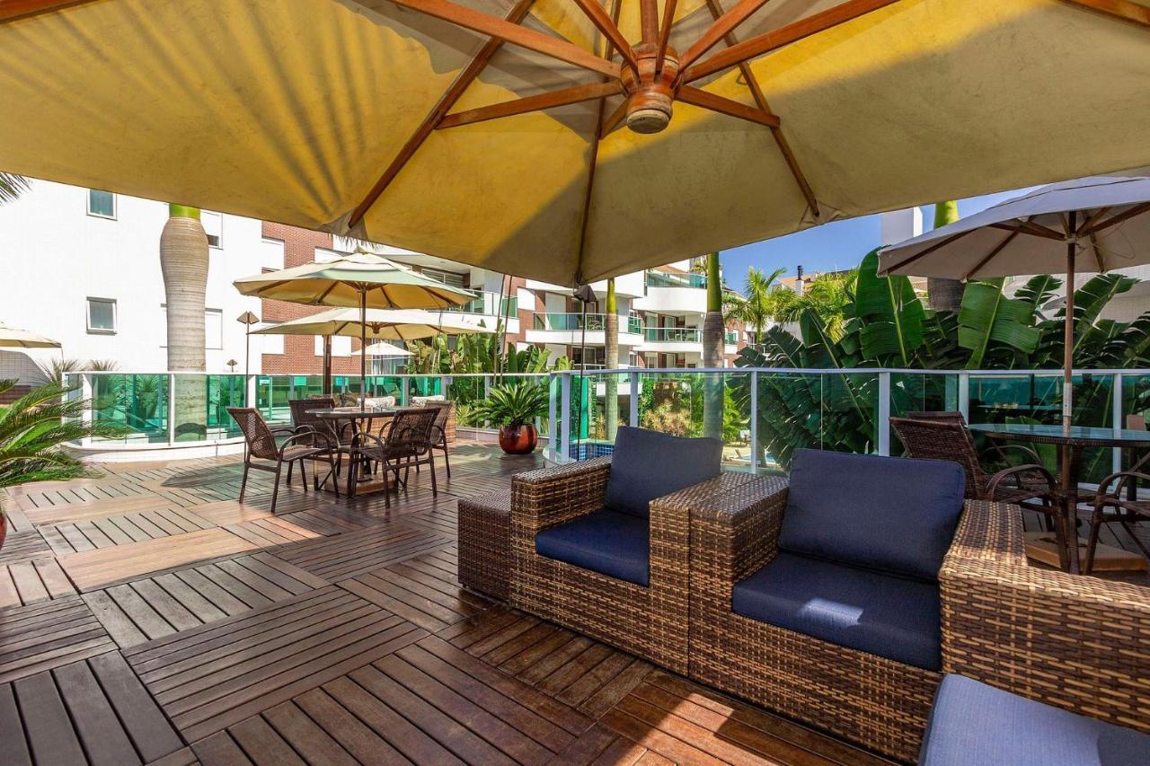 Boulevard 224D - Excelente Apartamento Em Condominio De Luxo No Centro De Bombinhas - Piscina - Jacuzzi - Academia - Portaria 24H. Ngoại thất bức ảnh