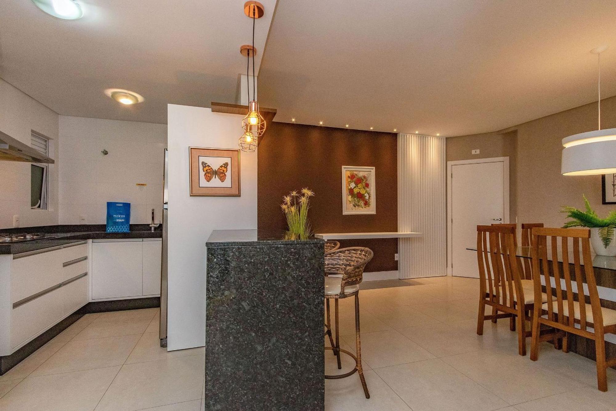 Boulevard 224D - Excelente Apartamento Em Condominio De Luxo No Centro De Bombinhas - Piscina - Jacuzzi - Academia - Portaria 24H. Ngoại thất bức ảnh