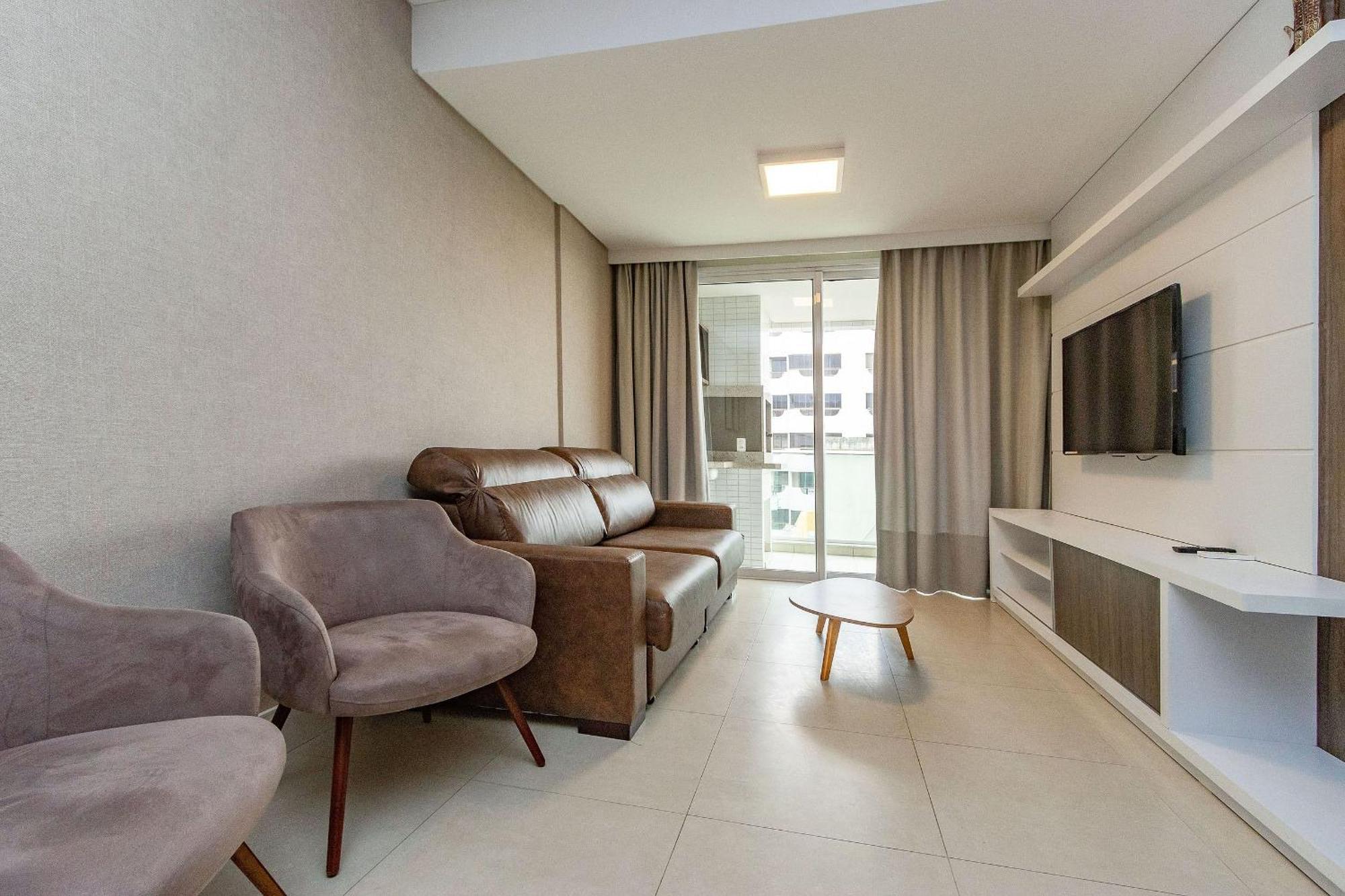 Boulevard 224D - Excelente Apartamento Em Condominio De Luxo No Centro De Bombinhas - Piscina - Jacuzzi - Academia - Portaria 24H. Ngoại thất bức ảnh