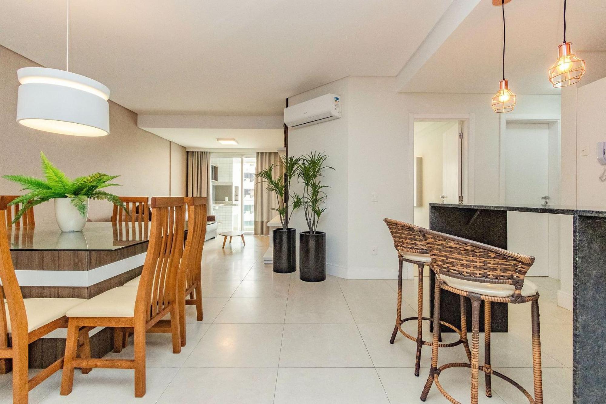 Boulevard 224D - Excelente Apartamento Em Condominio De Luxo No Centro De Bombinhas - Piscina - Jacuzzi - Academia - Portaria 24H. Ngoại thất bức ảnh