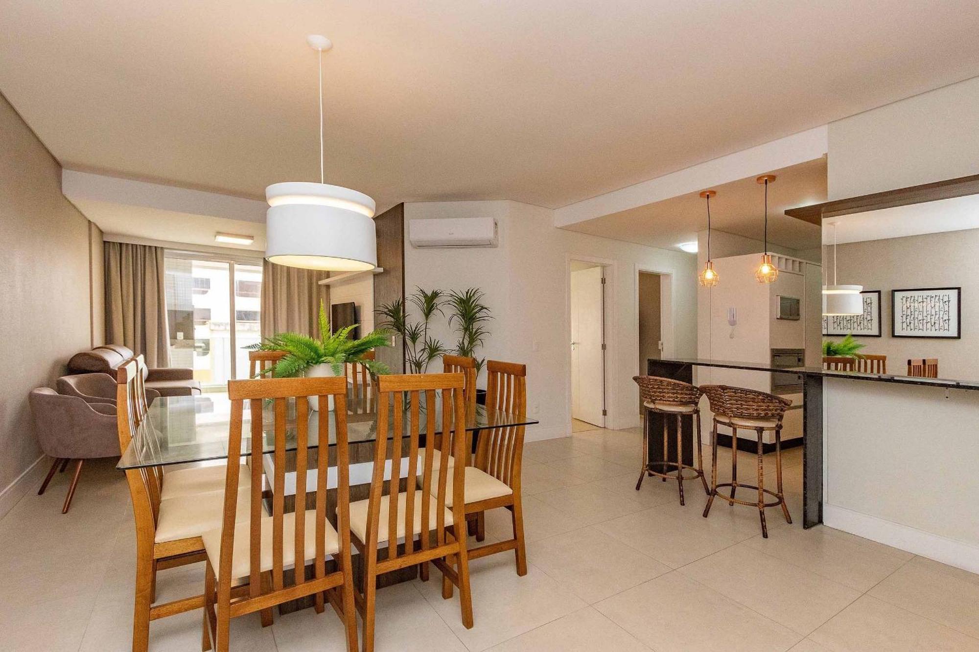 Boulevard 224D - Excelente Apartamento Em Condominio De Luxo No Centro De Bombinhas - Piscina - Jacuzzi - Academia - Portaria 24H. Ngoại thất bức ảnh