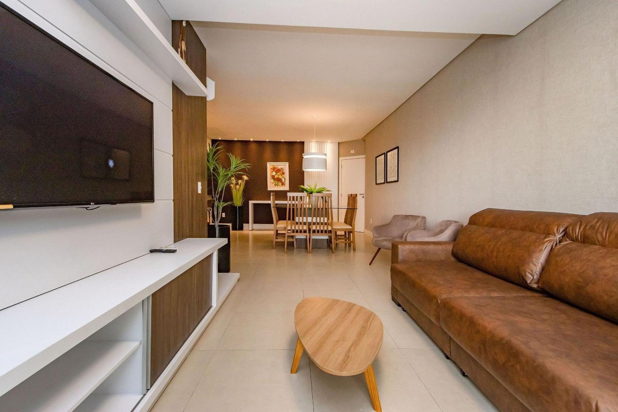 Boulevard 224D - Excelente Apartamento Em Condominio De Luxo No Centro De Bombinhas - Piscina - Jacuzzi - Academia - Portaria 24H. Ngoại thất bức ảnh