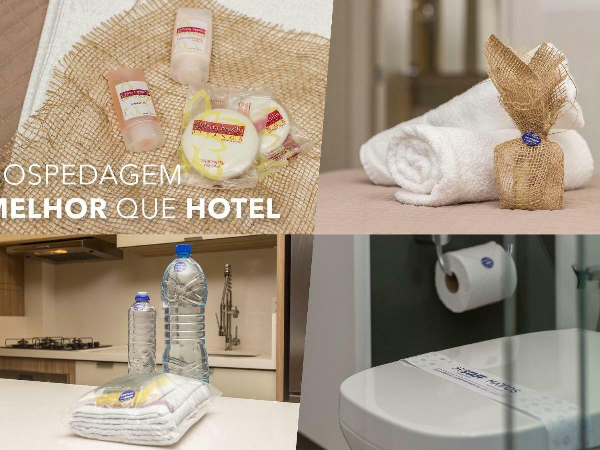 Boulevard 224D - Excelente Apartamento Em Condominio De Luxo No Centro De Bombinhas - Piscina - Jacuzzi - Academia - Portaria 24H. Ngoại thất bức ảnh